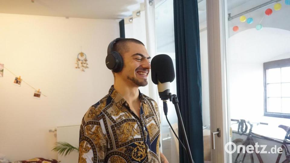 Der Regensburger spricht in seinem Podcast "Magerquark & Birne" über die Essstörung, die er dreieinhalb Jahre hatte. Bild: jut