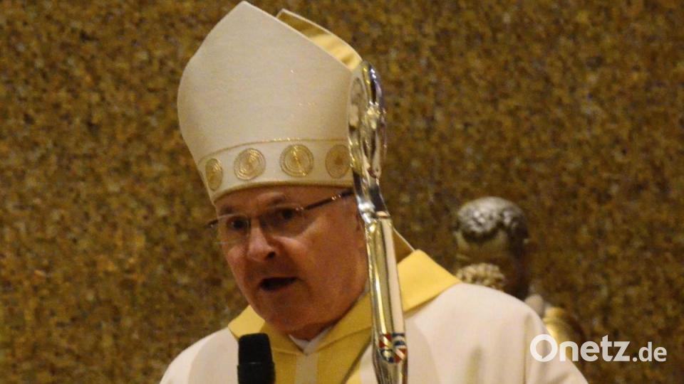 Bischof Rudolf Voderholzer hält Ostergottesdienste für möglich. Bild: Kunz