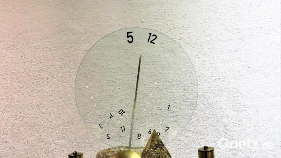 "Schwere (verrückte) Zeit" von Werner Müller. Bild: ubb