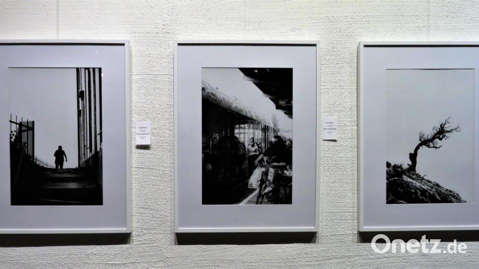 Drei Fotografien von Herbert Schlittenbauer. Bild: ubb