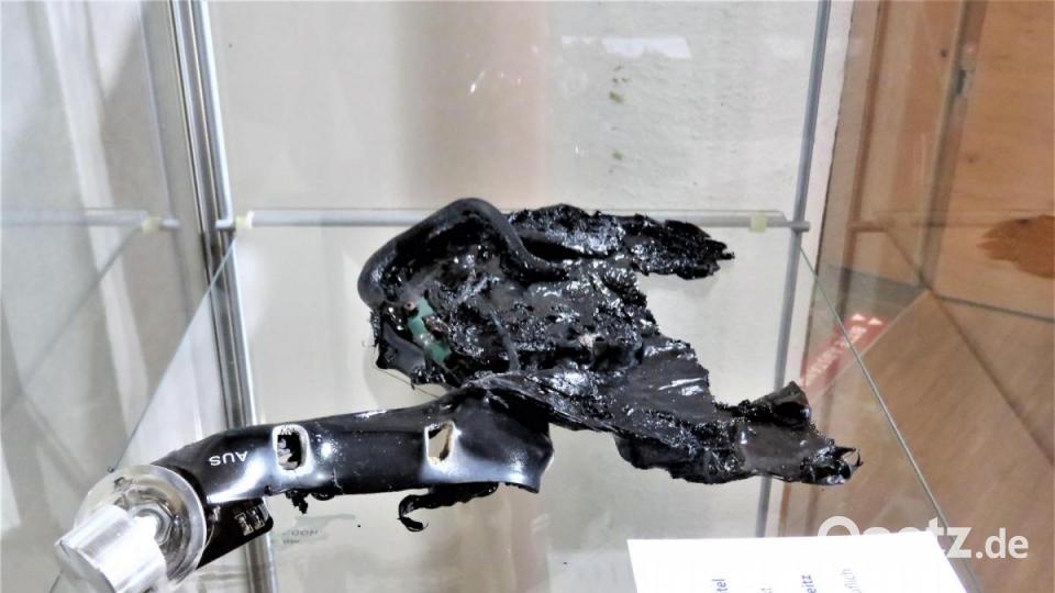 Objekt ohne Worte von Anita Seitz. Bild: ubb