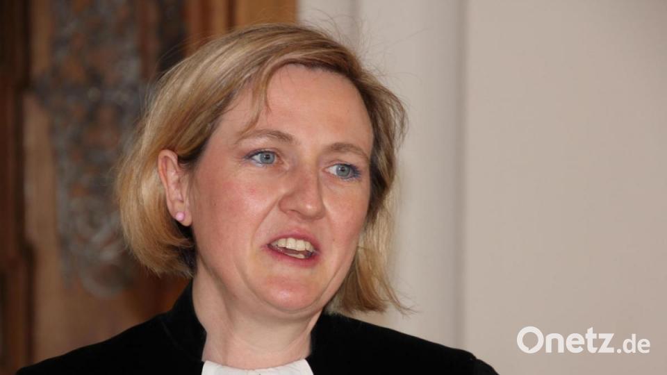 Pfarrerin Dr. Stefanie Schön: &quot;Es gibt hier so viele tolle Menschen.&quot; Bild: kro