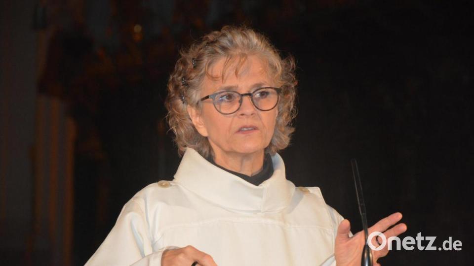 Gertrud Hankl im Interview mit der Spiderfrau. Bild: jr
