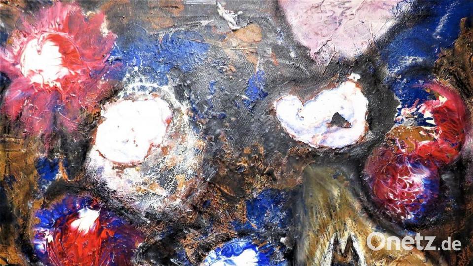 "Sehnsucht" von Inge Dick. Bild: ubb