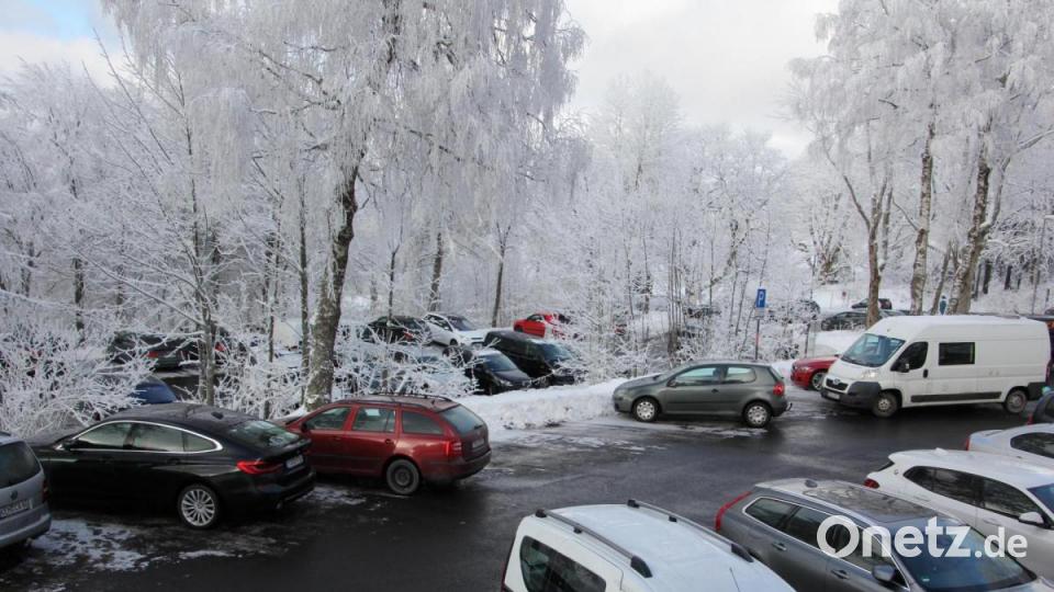Die Parkplätze waren gut gefüllt. Bild: kro