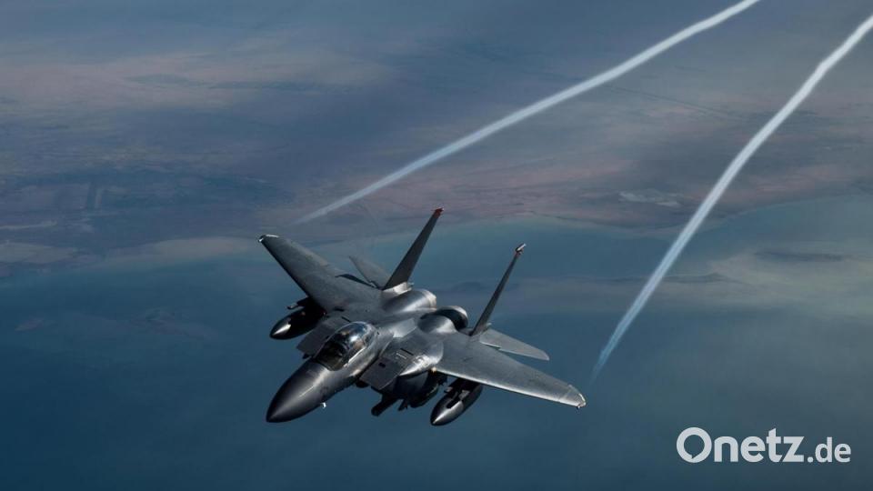 Eine F-15 Strike Eagle der US-Luftwaffe. Bild: Staff Sgt. Sean Carnes