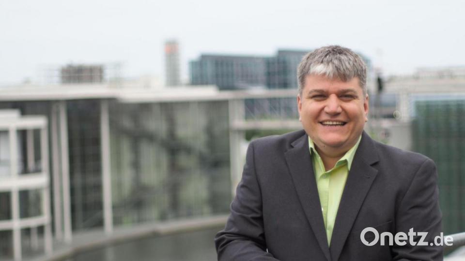 Stefan Schmidt, Bundestagsabgeordneter Bündnis 90/Die Grünen aus Regensburg Bild: Büro Stefan Schmidt