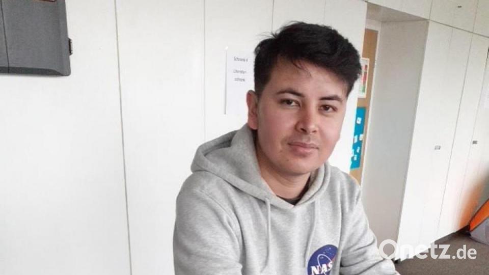 Ibrahim Ahmadi ist dankbar für alle Möglichkeiten, die ihm in Deutschland geboten sind. Bild: hka