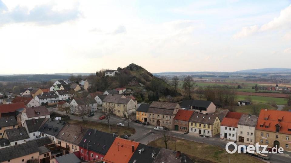Der kleine Kulm von ganz oben. Bild: rpp