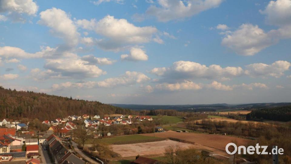 Ausblick in Richtung Filchendorf und Pressath. Bild: rpp