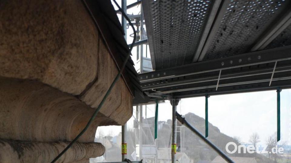 Während des gesamten Aufstiegs auf den Turm ist ein herrlicher Ausblick möglich. Bild: rpp