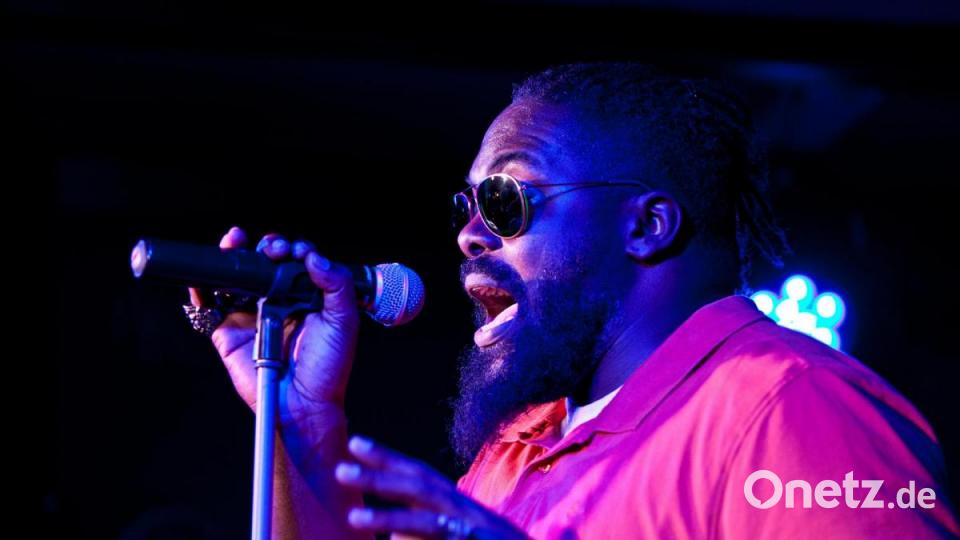 ... Ashonte Dolo Lee ist der fünfte Musiker im Bunde. Bild: Andreas Obermayr/exb