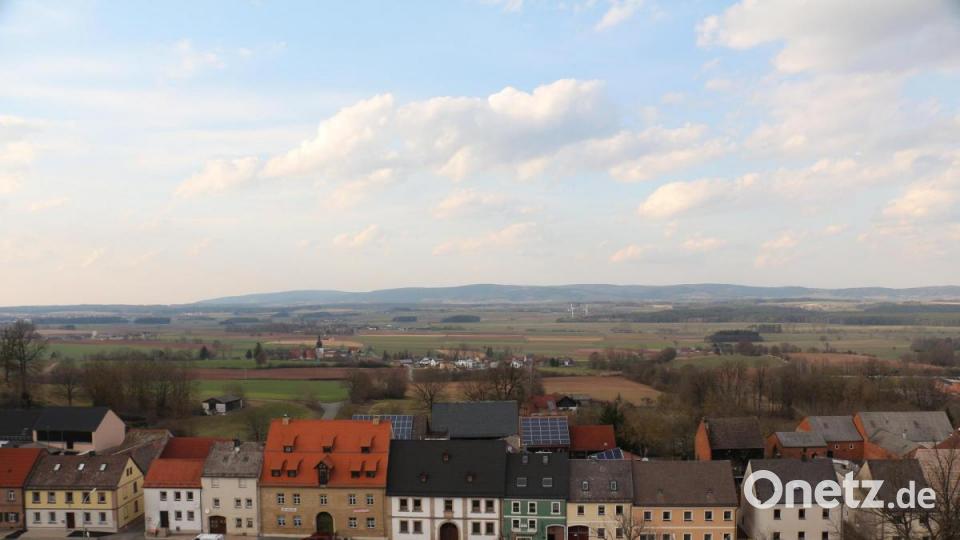 Die Stadtmitte von ganz oben. Bild: rpp