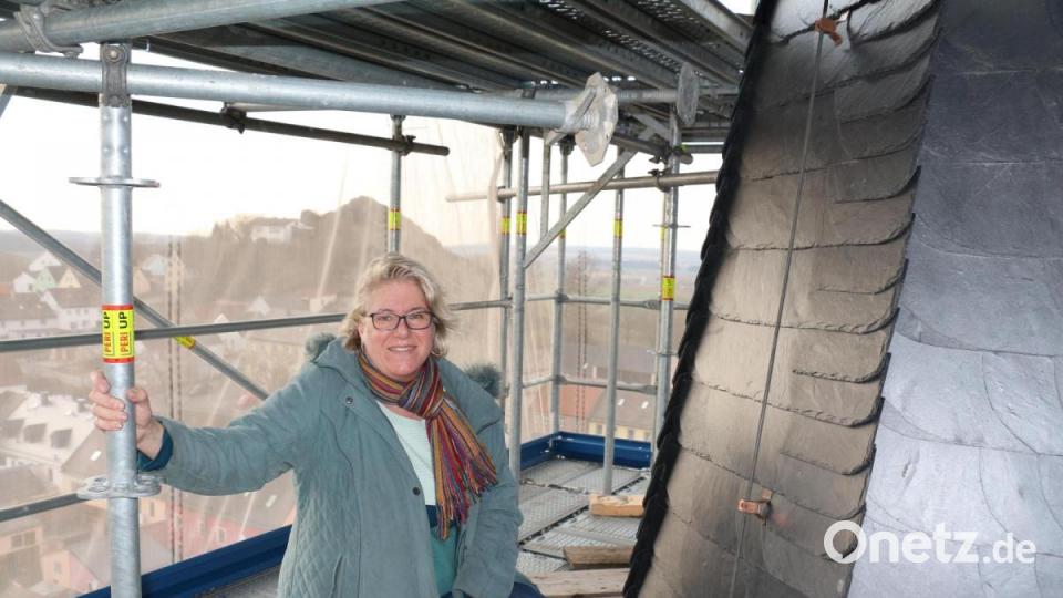 Ein Erinnerungsbild für Christine Rupprecht, unsere Fotografin. Bild: rpp
