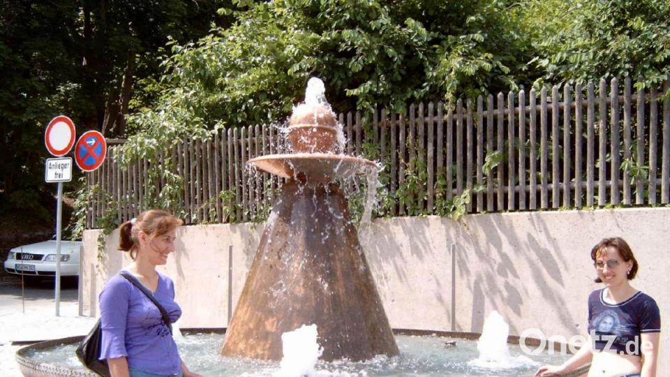 Der Jahrgangsbrunnen. Bild: rgr