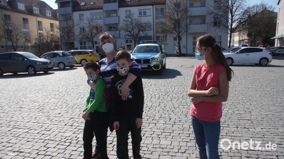 Abstand und Masken waren Pflicht. Bei der genehmigten Veranstaltung musste auch noch weitere Sicherheitsauflagen erfüllt werden. Bild: wro