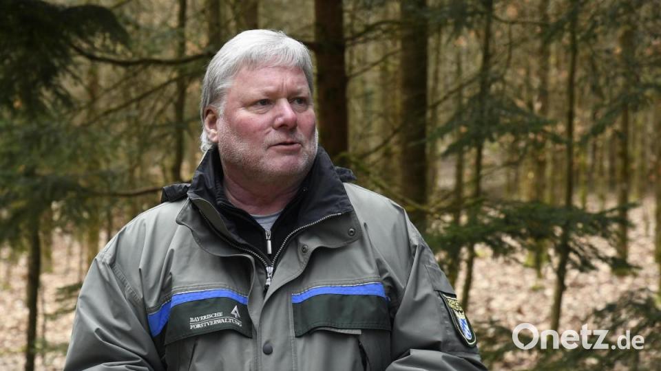 Amtsleiter Wolfhard-Rüdiger Wicht lobt das Projekt. Bild: Petra Hartl