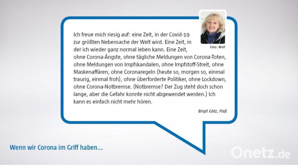 Worauf freuen Sie sich am meisten, wenn wir die Coronakrise endlich im Griff haben? Grafik: nt/az