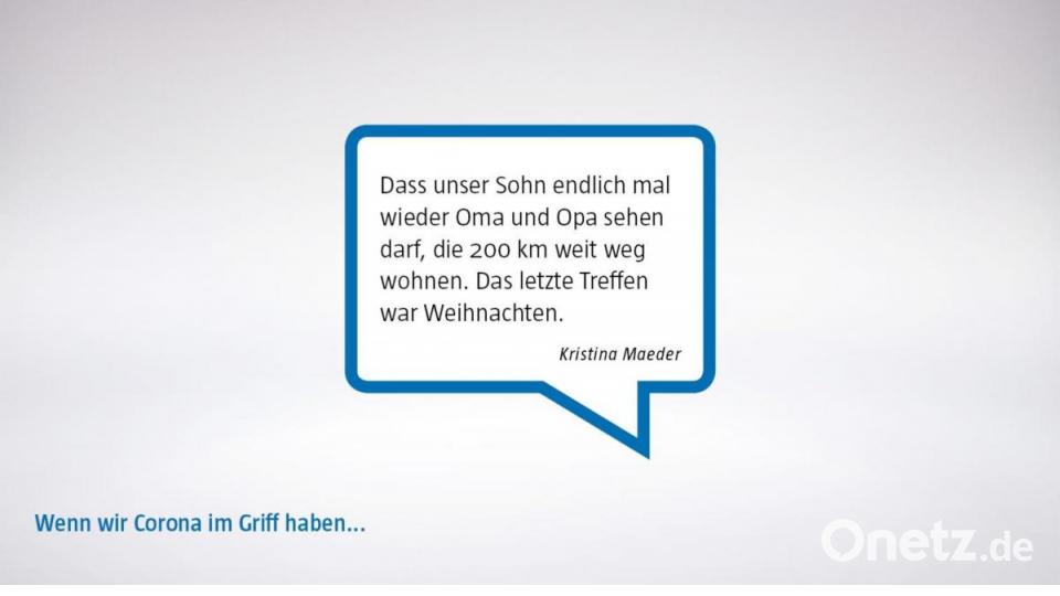 Worauf freuen Sie sich am meisten, wenn wir die Coronakrise endlich im Griff haben? Grafik: nt/az