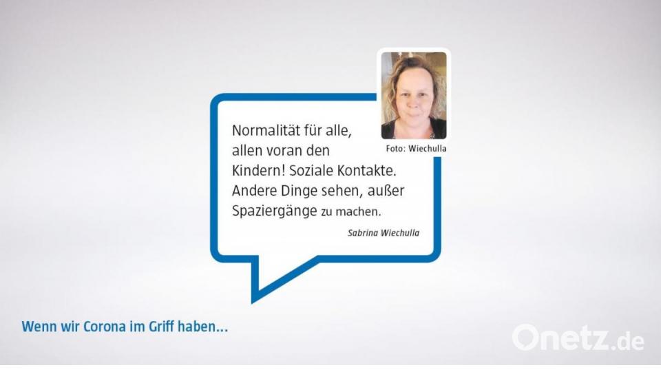 Worauf freuen Sie sich am meisten, wenn wir die Coronakrise endlich im Griff haben? Grafik: nt/az