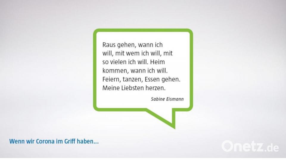 Worauf freuen Sie sich am meisten, wenn wir die Coronakrise endlich im Griff haben? Grafik: nt/az