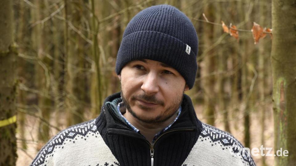Hans-Christoph Münnich (Projektmanager Initiative Zukunftswald Amberg) Bild: Petra Hartl