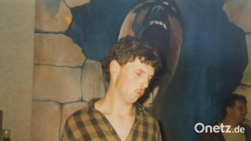 Der "Schrei" war das Symbol der Disco, er prangte auch auf Rockhouse-Aufklebern. Bild: Martin Hoffmann