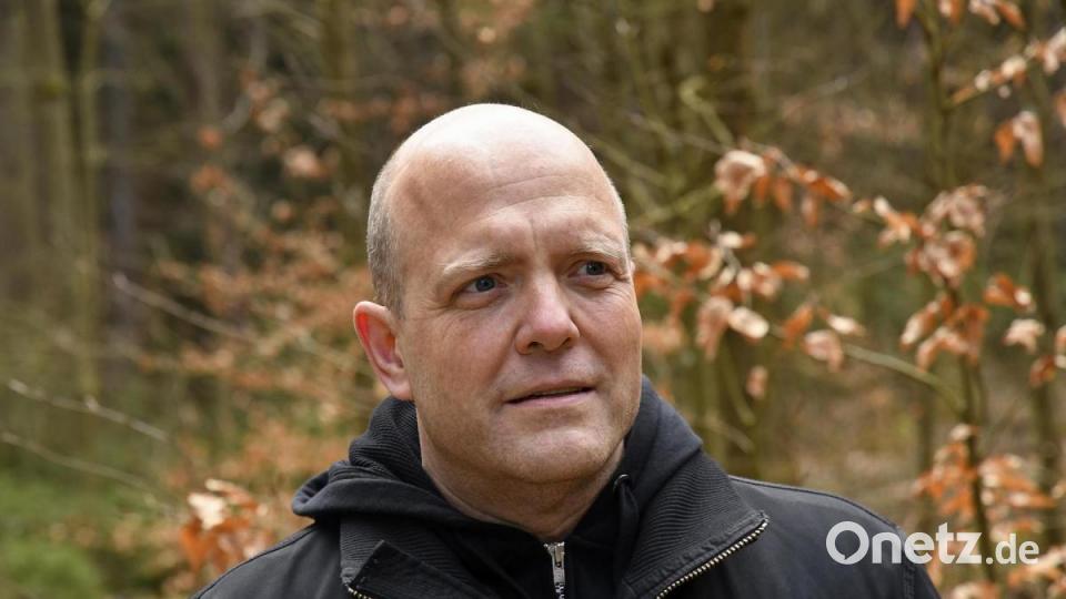 Stefan Breunig von der OTH Amberg-Weiden half bei der Realisierung der Podcasts. Bild: Petra Hartl