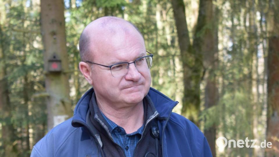 „Das Gebiet um den Engelmannsteich ist wichtiger Lebensraum der vom Aussterben bedrohter und stark gefährdeter Brutvögel“, sagt LBV-Vorsitzender Schäffer. Bild: szl