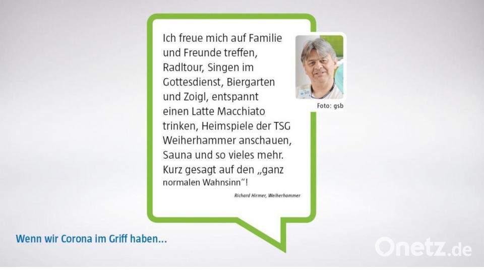 Worauf freuen Sie sich am meisten, wenn wir die Coronakrise endlich im Griff haben? Grafik: nt/az