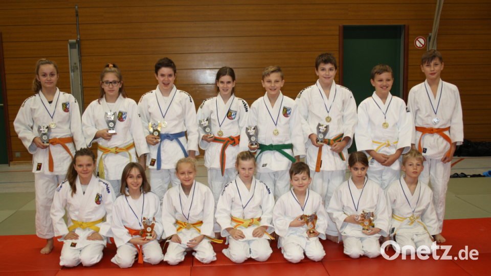Die Kämpfer der jüngsten DJK-Sparte Judo belegen bei Wettkämpfen und Meisterschaften regelmäßig Podestplätze Archivbild: tra