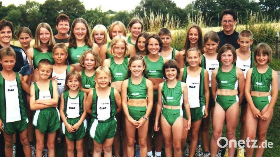 1993 trat der Lauftreff der DJK bei, dessen junge Athleten stolze Erfolge feierten Archivbild: tra