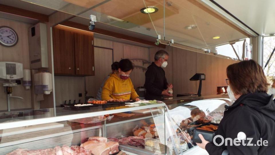 Zum ersten Mal Markttag Bild: e