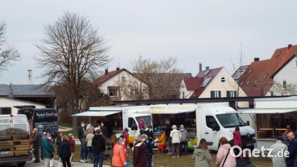 Zum ersten Mal Markttag Bild: e