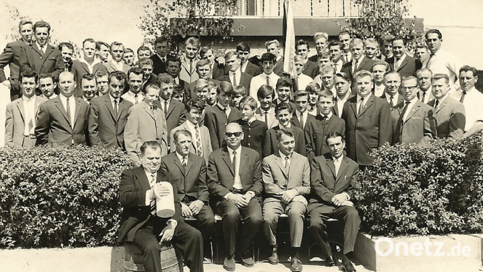 1966 konnte das 10-jährige Bestehen gefeiert werden Archivbild: tra