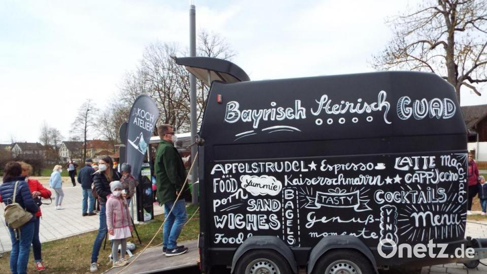 Zum ersten Mal Markttag Bild: e