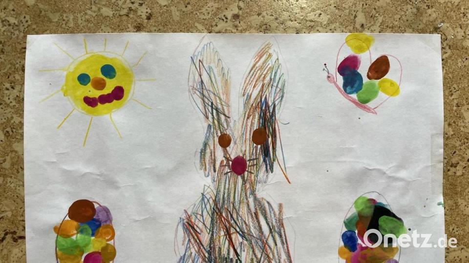Laura Wolf (2 Jahre) Bild: exb