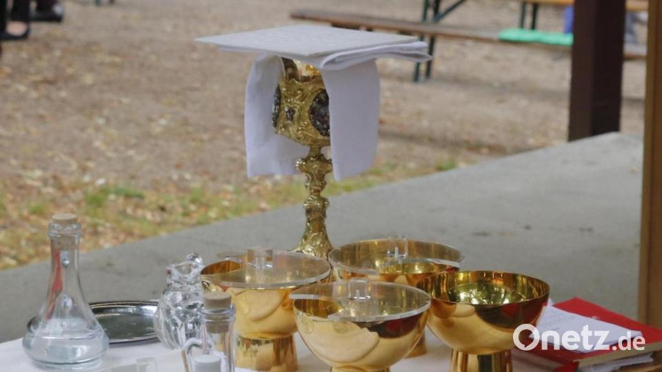 Patroziniumsfeier auf dem Annaberg. Bild: mfh