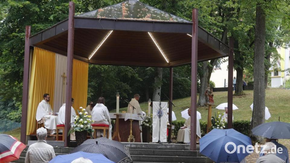 Patroziniumsfeier auf dem Annaberg. Bild: mfh