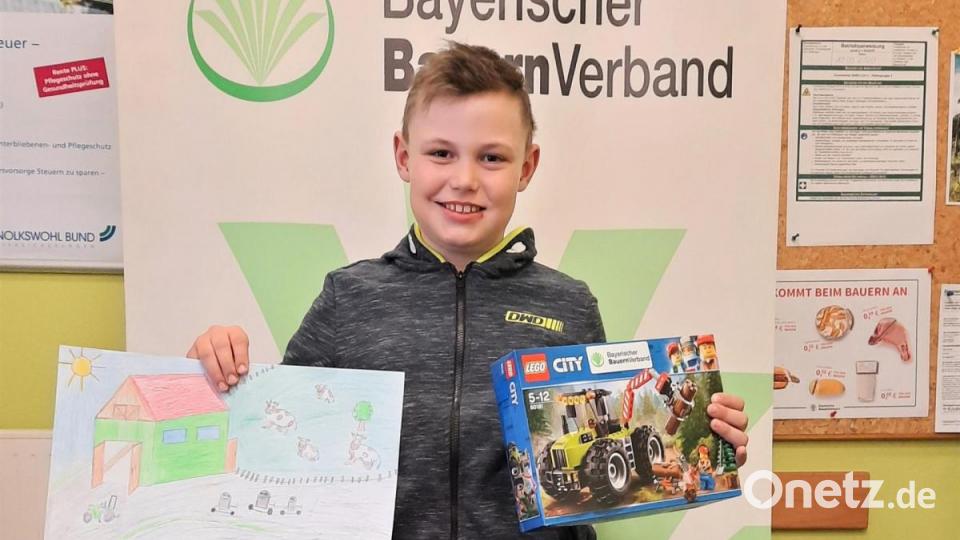 Florian Uschold, Tännesberg, 9 Jahre, Platz 3. Bild: Susanne Haberberger/exb