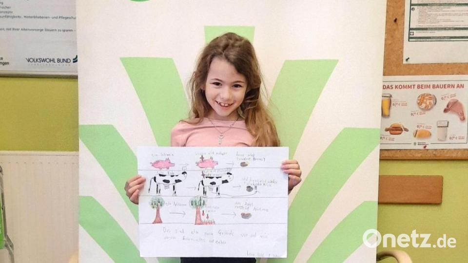 Lena Buhl, Floß, 8 Jahre, Platz 2. Bild: Susanne Haberberger/exb