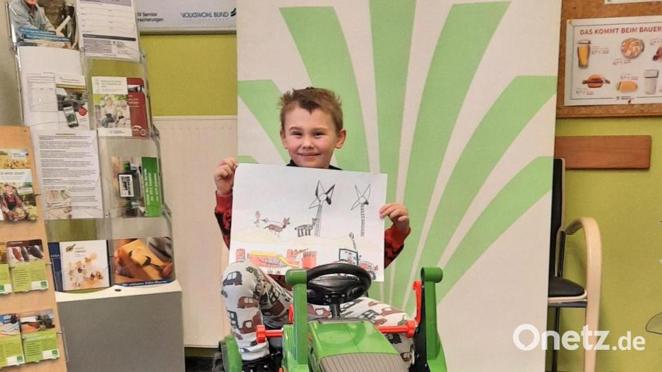 Lennart Meiler, Störnstein, 6 Jahre, Platz 1. Bild: Susanne Haberberger/exb