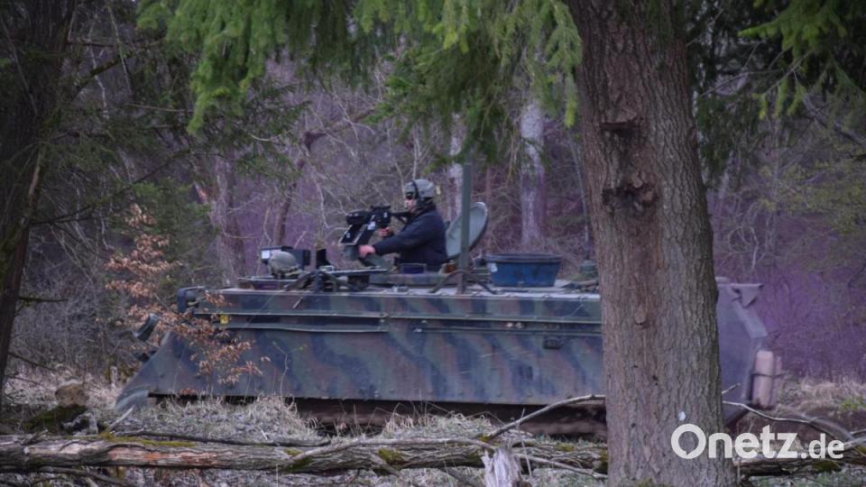 Mit ihren wendigen Schützenpanzern sind die Infanteristen des 1-4 Infantry Bataillons ein ebenbürtiger Gegner. Bild: bö