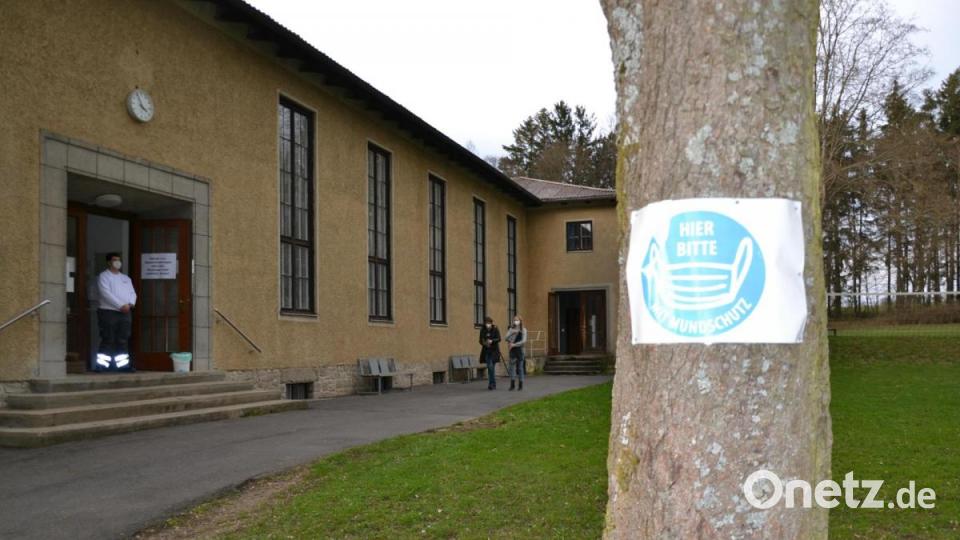 Startschuss für die dritte Runde der Corona-Antikörper-Studie in Tirschenreuth. Bild: kaz