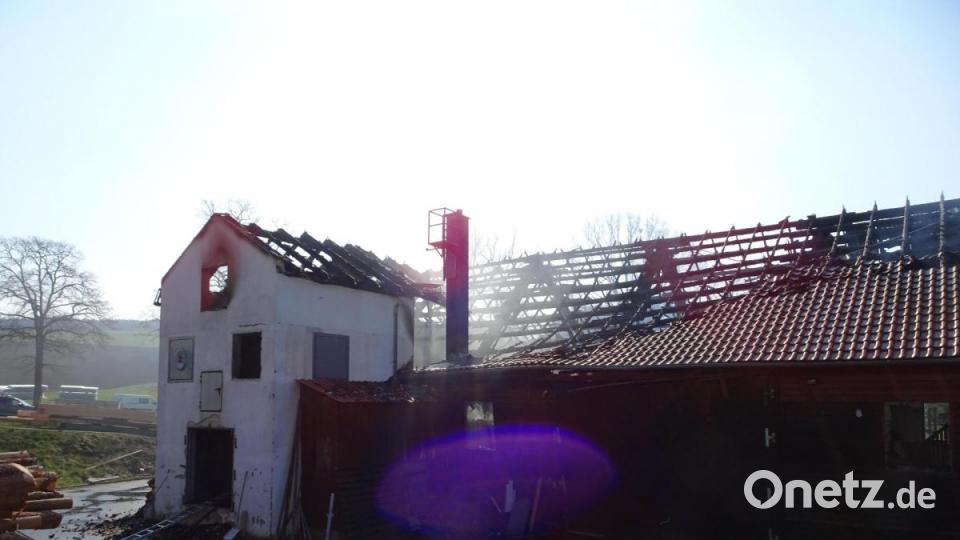 Das ganze Ausmaß der Zerstörung ist erst bei Tageslicht erkennbar. Bild: rti