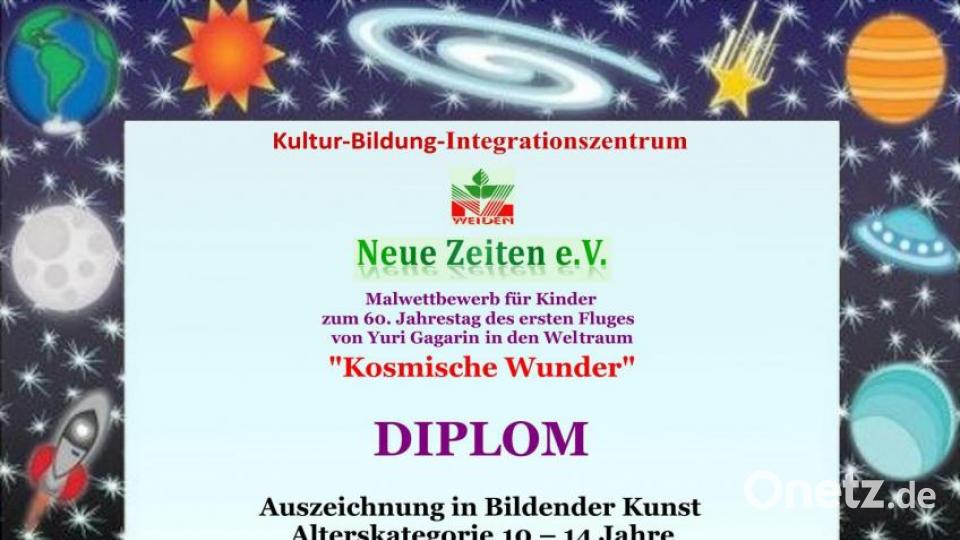 Die Jury vergab Auszeichnungen in verschiedenen Kategorien und Altersklassen beim Malwettbewerb. Bild:  Arkadii Voloshyn/exb