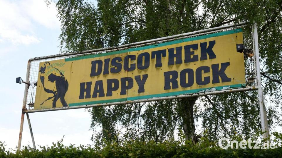 Das Logo hat sich das Happy Rock einst von der Band U2 abgeschaut. Archivbild: Petra Hartl