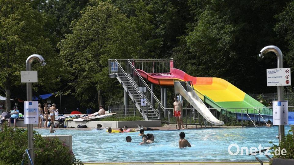 Jetzt sind im Hockermühlbad alle Bereiche wieder offen. Bild: Petra Hartl