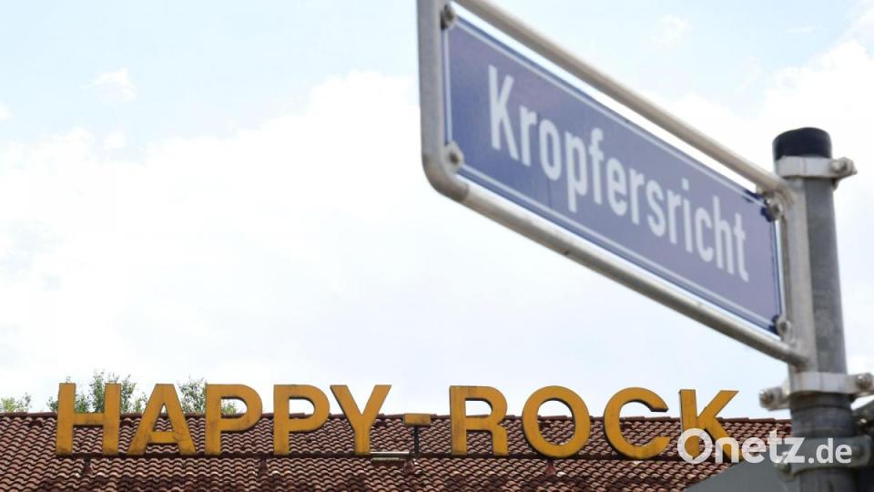 Happy Rock und Kropfersricht, ein Dream-Team. Bild: Petra Hartl