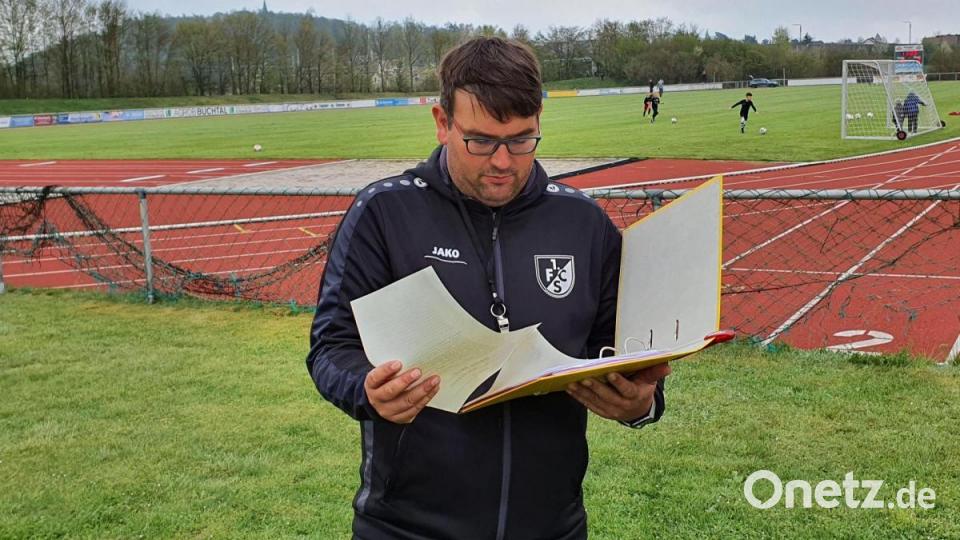 Jugendleiter Tom Schießl muss in Coronazeiten alles dokumentieren. Bild: mr